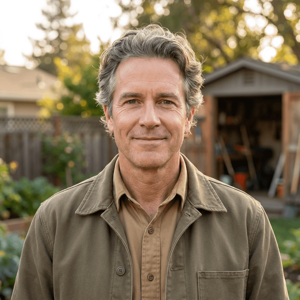 Samuel Hansen, owner of Calumag Commercial Cleaning